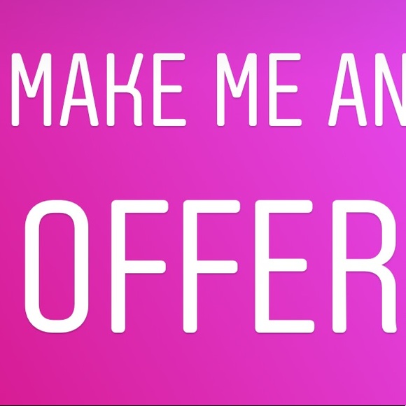MAKE ME AN OFFER